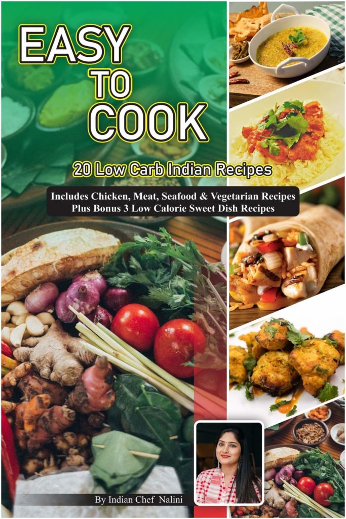 20 Indian Low Carb Recipes (NEW) Plus Bonus